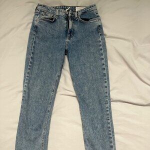 Rag & Bone Nina High-Rise Cigarette - Calypso